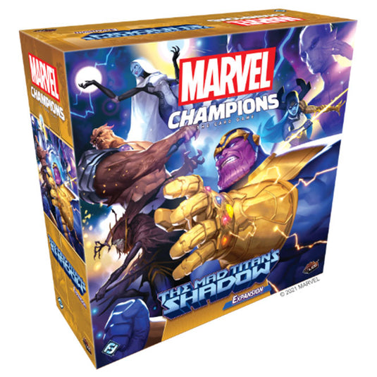 FFG - Marvel Champions - The Mad Titan's Shadow Expansion
