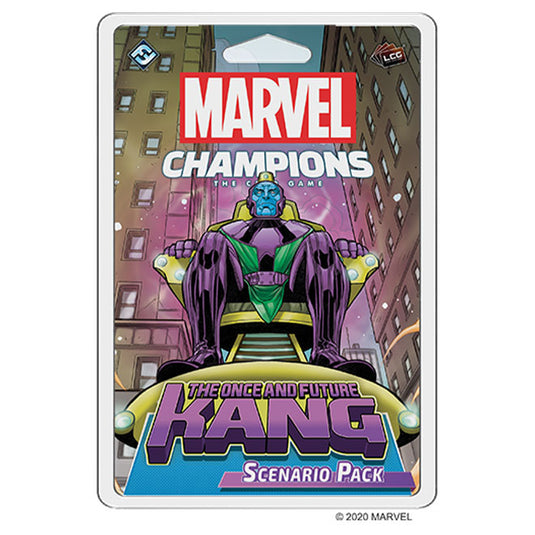 FFG - Marvel Champions - The Once and Future Kang