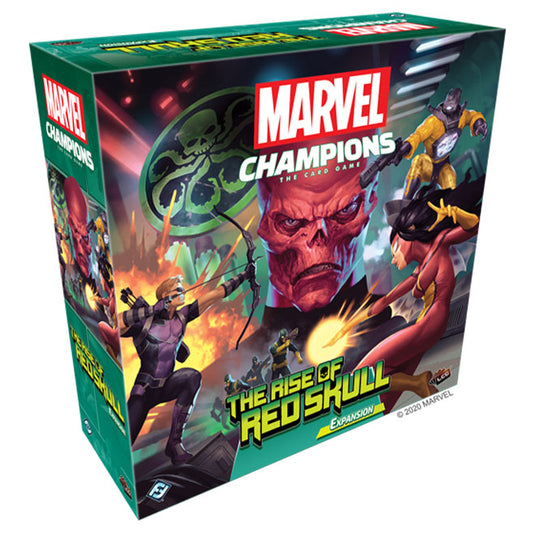 FFG - Marvel Champions - The Rise of Red Skull Expansion