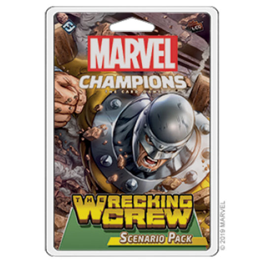 FFG - Marvel Champions - The Wrecking Crew