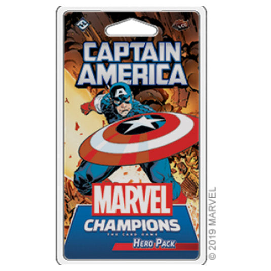 FFG - Marvel Champions - Captain America