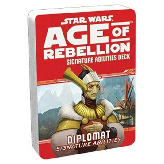 FFG - Star Wars Age of Rebellion RPG - Diplomat Signature Specialization Deck