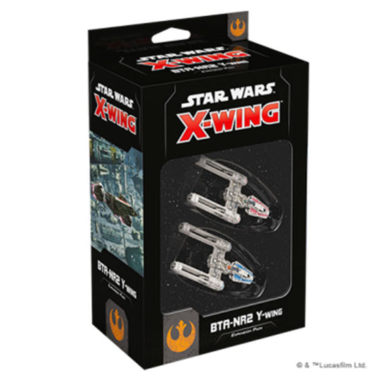 FFG - Star Wars X-Wing 2nd Ed - BTA-NR2 Y-Wing Expansion Pack