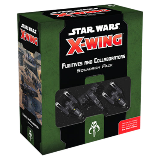 FFG - Star Wars X-Wing 2nd Ed - Fugitives and Collaborators Squadron Expansion Pack