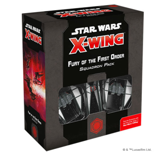 FFG - Star Wars X-Wing 2nd Ed - Fury of the First Order