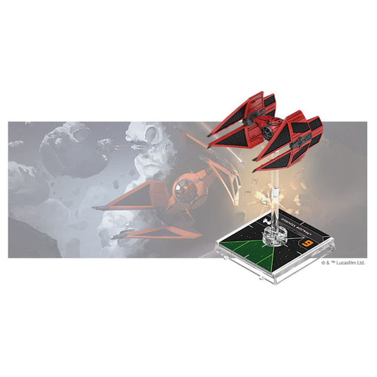 FFG - Star Wars X-Wing 2nd Edition - Major Vonreg's TIE Expansion Pack