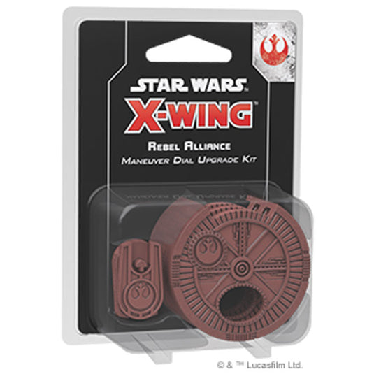 FFG - Star Wars X-Wing - 2nd Edition Rebel Alliance Maneuver Dial Upgrade Kit