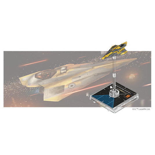 FFG - Star Wars X-Wing - Delta-7 Aethersprite Expansion Pack