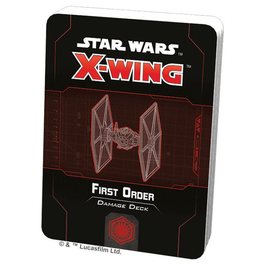 FFG - Star Wars X-Wing - First Order Damage Deck