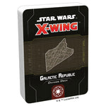 FFG - Star Wars X-Wing - Galactic Republic Damage Deck
