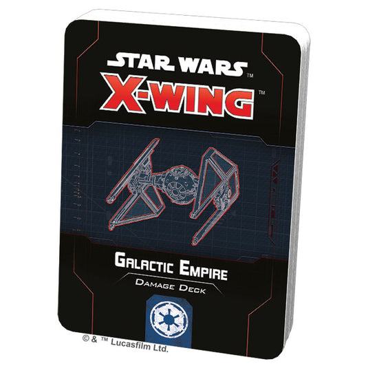 FFG - Star Wars X-Wing - Galactic Empire Damage Deck