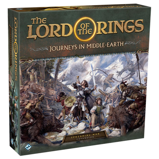 Lord of the Rings LCG - Journeys in Middle-Earth Spreading War Expansion