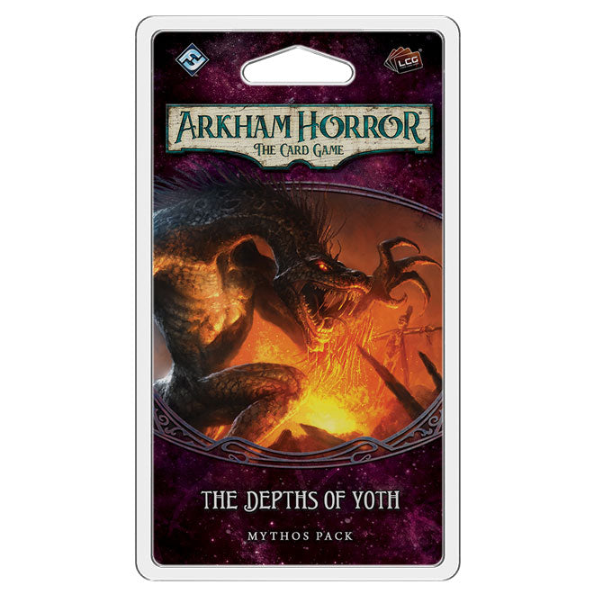 Yoth Programm Card FFG - Arkham Horror - LCG - The Depths of Yoth