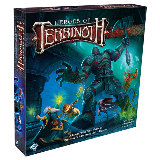 FFG - Heroes of Terrinoth - The Adventure Card Game