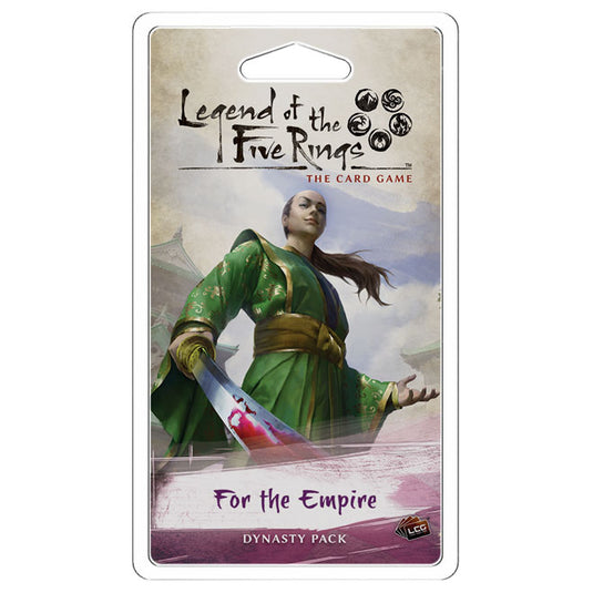 FFG - Legend of the Five Rings LCG - For the Empire