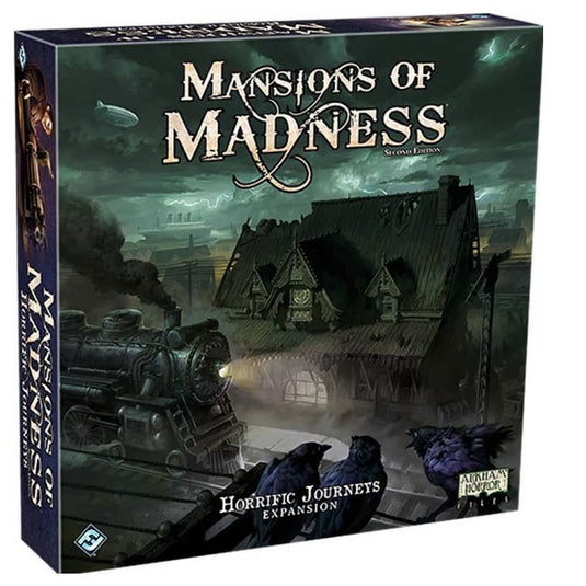 FFG - Mansions of Madness - Horrific Journeys