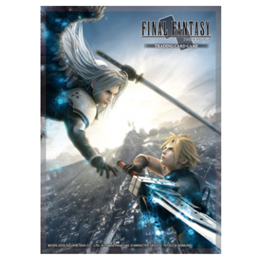Final Fantasy - Card Sleeves - FFVII Advent Children - Cloud/Sephiroth (60 Sleeves)