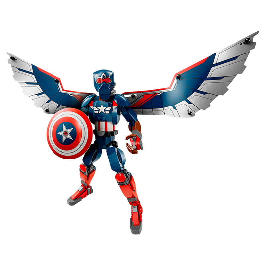 Lego - Super Heroes Marvel - New Captain America Construction Figure #76296