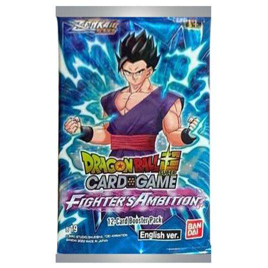 Dragon Ball Super Card Game - Zenkai Series - Fighter's Ambition - Booster Pack