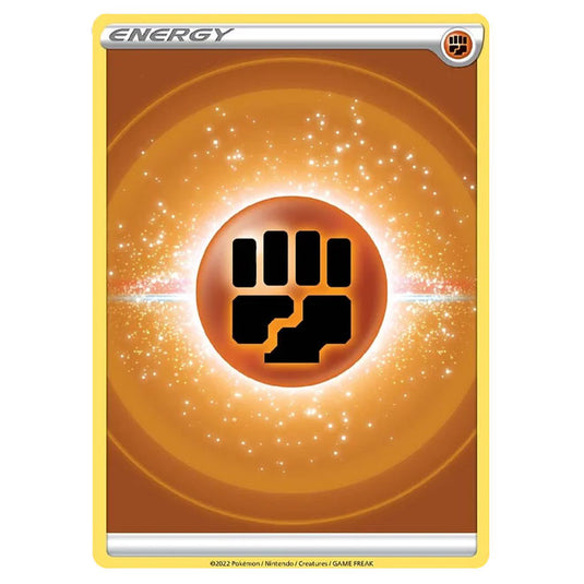 Pokemon - Sword & Shield - Brilliant Stars - Fighting Energy Card