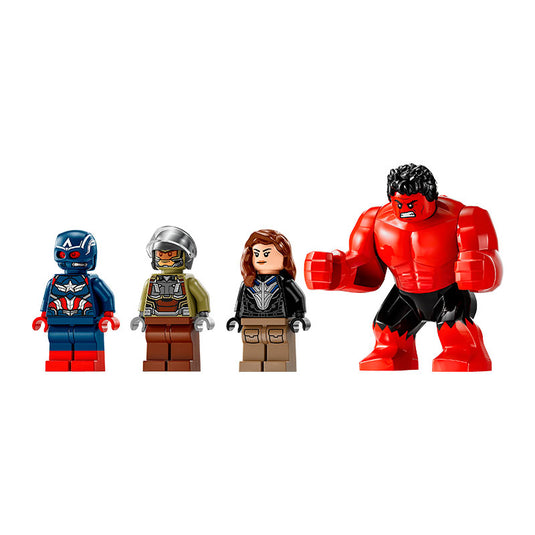 Lego - Super Heroes Marvel - Captain America vs. Red Hulk Battle #76292