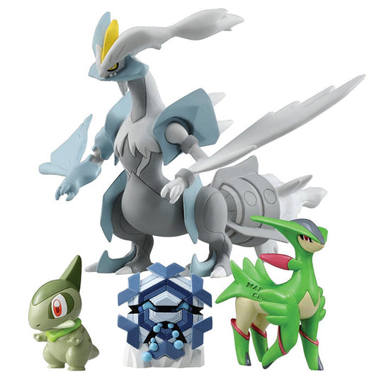 Pokemon - 4 Pack (White Kyurem, Virizion, Cryogonal & Axew)