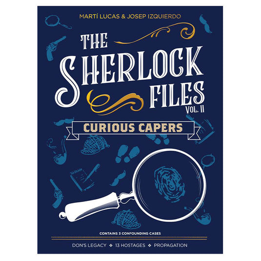 Sherlock Files Vol.2 - Curious Capers