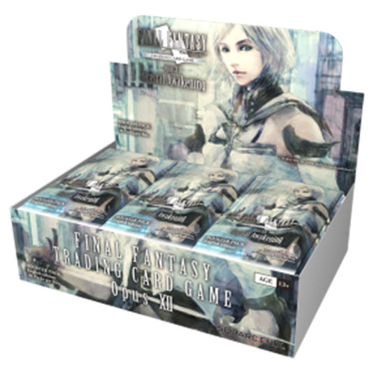 Final Fantasy - Opus 12 - Crystal Awakening Booster Box (36 Packs)
