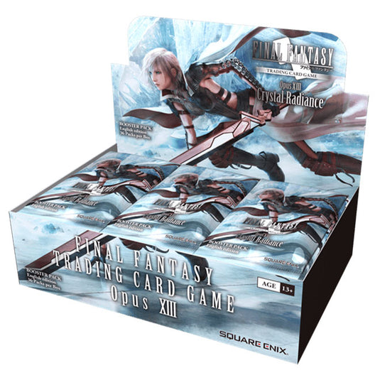 Final Fantasy - Opus 13 - Crystal Radiance - Booster Box (36 Packs)