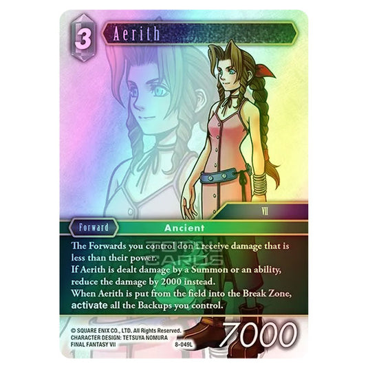 Final Fantasy - Opus 8 - Aerith - (8-049L) - Foil