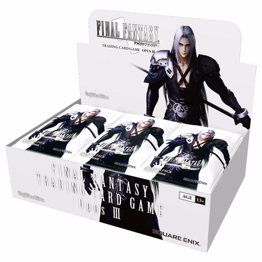 Final Fantasy - Opus 3 - Booster Box (36 packs)