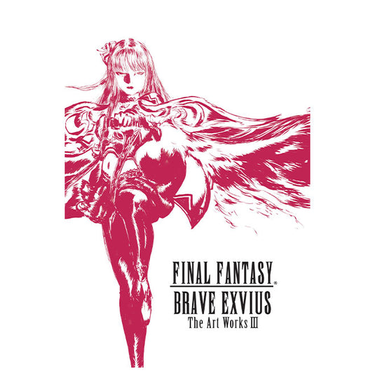 Final Fantasy - Brave Exvius - Artbook III