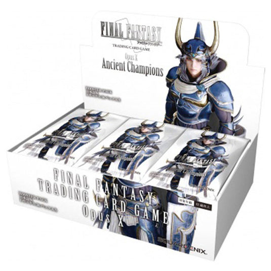 Final Fantasy - Opus 10 - Booster Box - (36 Packs)
