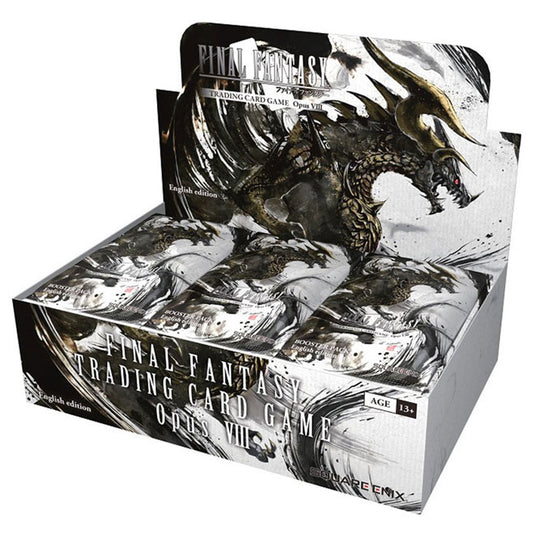 Final Fantasy - Opus 8 - Booster Box - (36 Packs)