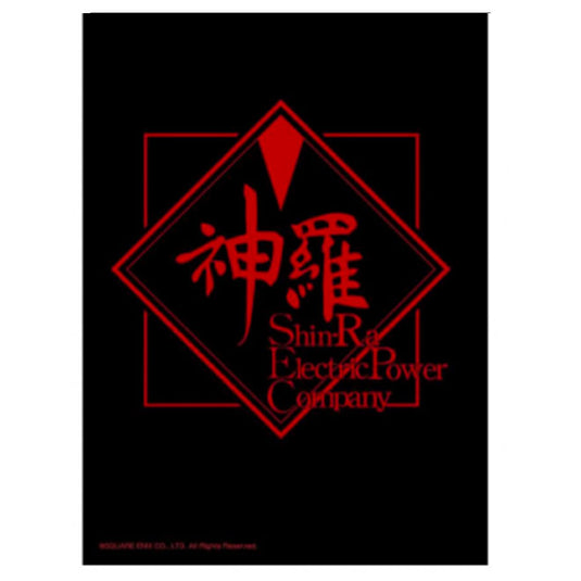 Final Fantasy TCG Sleeves – Final Fantasy VII – Shinra Electric Power Company (60 Sleeves)