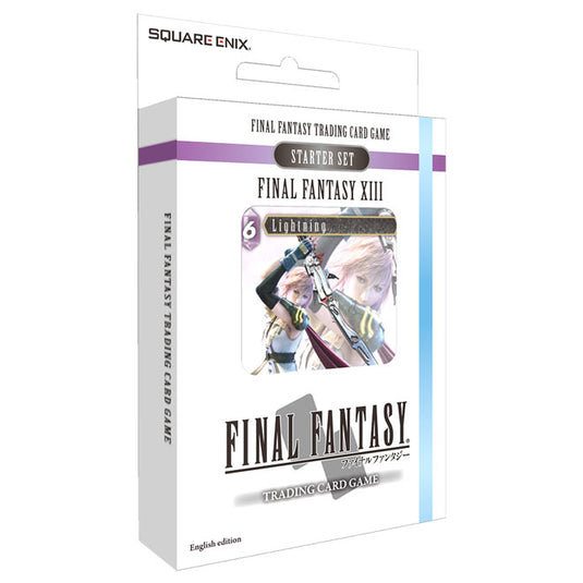 Final Fantasy - Starter Deck - XIII