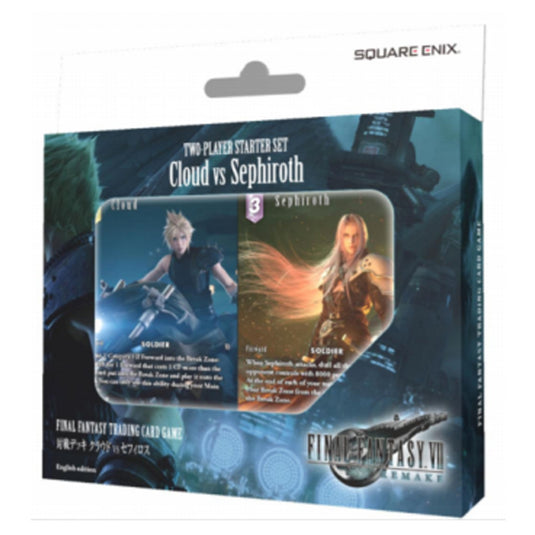 Final Fantasy - 2-Player Starter Set - Cloud VS Sephiroth