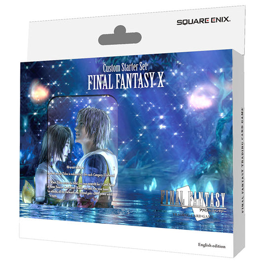 Final Fantasy - Custom Starter Set - X
