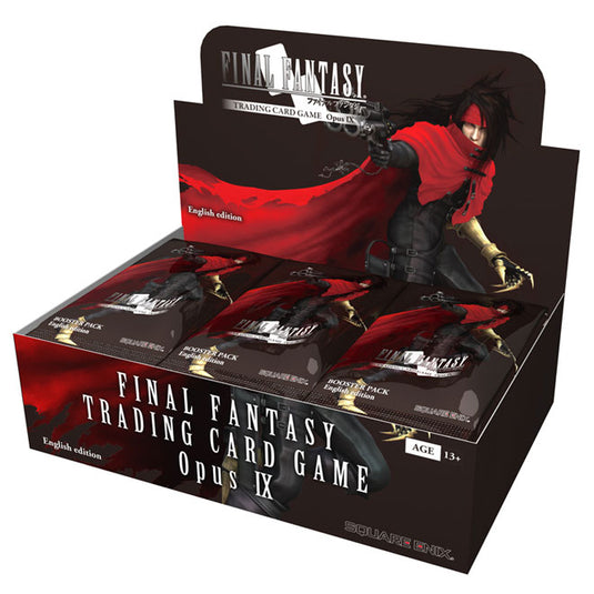 Final Fantasy - Opus 9 - Booster Box - (36 Packs)