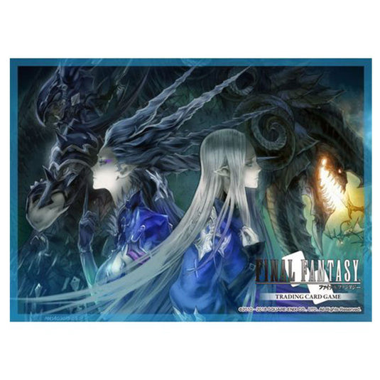 Final Fantasy - Card Sleeves - Shiva & Ysayle (60 Sleeves)