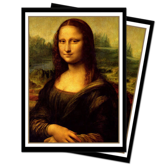 Ultra Pro - Standard Sleeves - Fine Art - Mona Lisa (65 Sleeves)