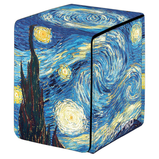Ultra Pro - Alcove Flip Box - Fine Art Starry Night