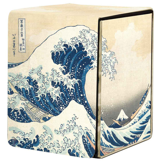 Ultra Pro - Alcove Flip Box - Fine Art The Great Wave Off Kanagawa