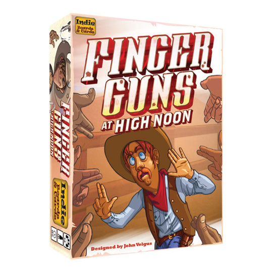 Finger Guns At High Noon