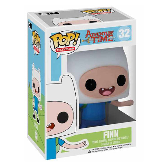 Funko POP! - Adventure Time - #32 Finn Figure