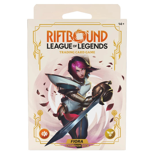 Riftbound: League of Legends TCG - Spiritforged - Champion Deck - Fiora