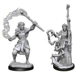 Dungeons & Dragons - Nolzur's Marvelous Miniatures -  Firbolg Druid Female