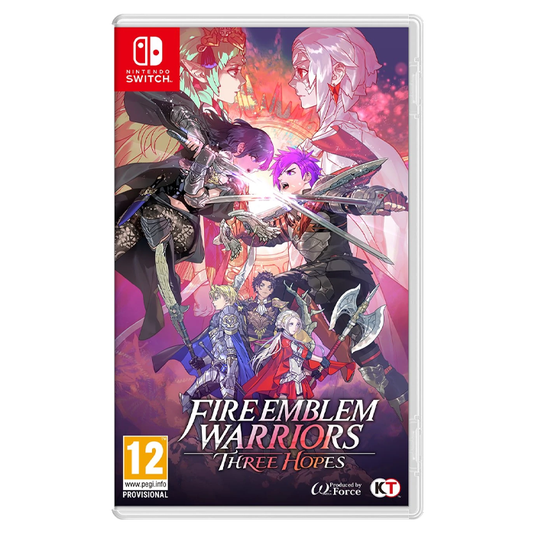 Fire Emblem Warriors Three Hopes - Special Edition - Nintendo Switch