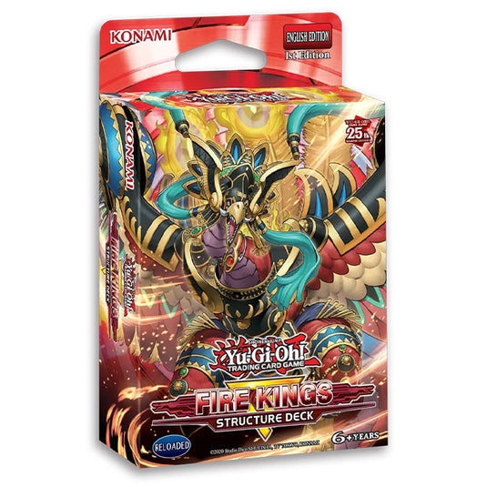 Yu-Gi-Oh! - Fire Kings - Structure Deck Revamped