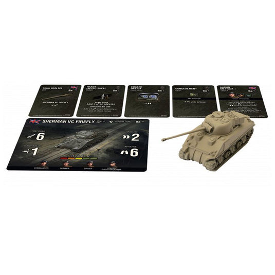 World of Tanks Miniatures Game - British Expansion - Sherman Firefly